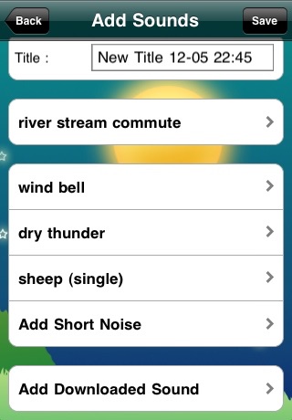 aRelax Sound Sleep Lite screenshot 4