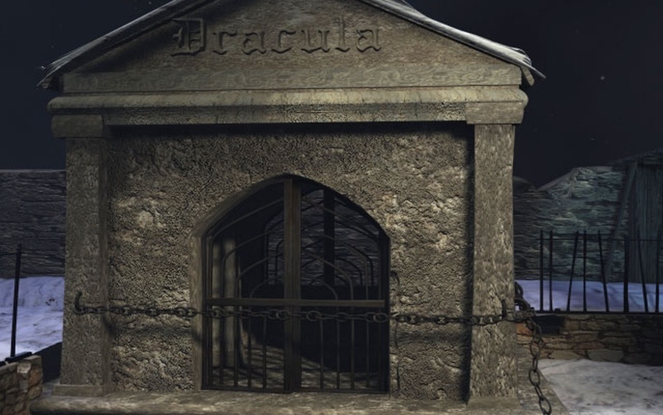 #3. Dracula Resurrection (macOS) โดย: Microids