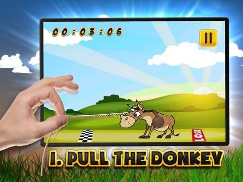 Screenshot #6 pour Pull The Donkey Eeyore