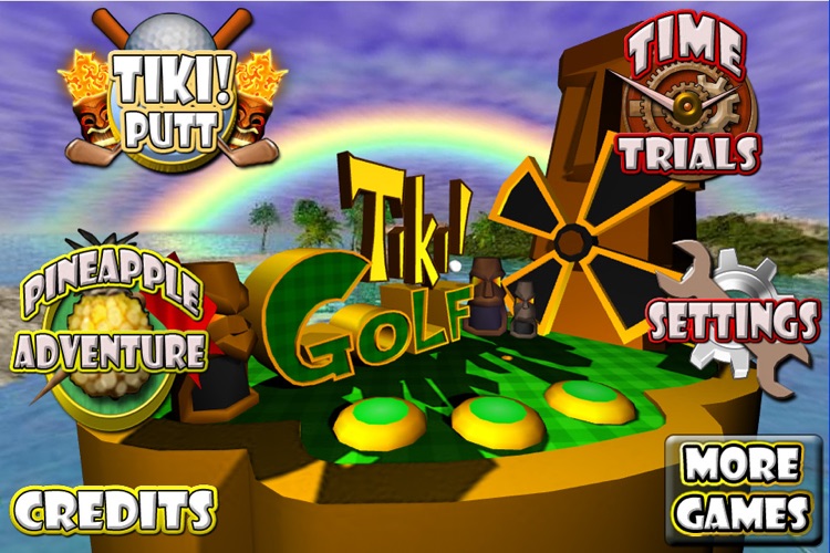 Tiki Golf HD FREE