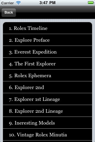 Rolex Explorer: Human Spirit Personified (iPhone) screenshot-4