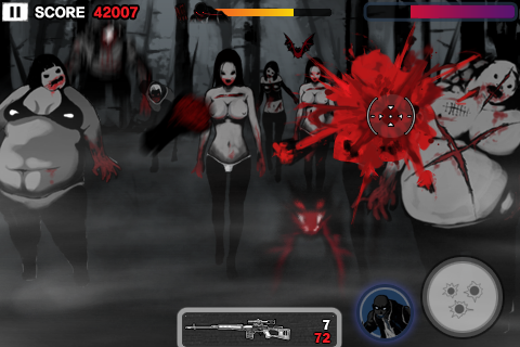 Zombie Killer Ultimate Free screenshot 3