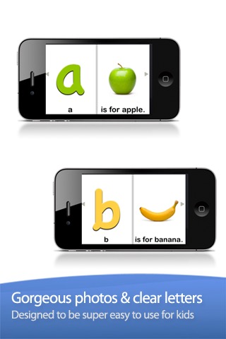 ABC Alphabet Letters by The Little Bookのおすすめ画像2