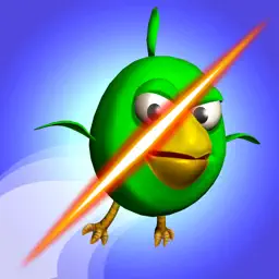 Cut the Birds 3D app icon