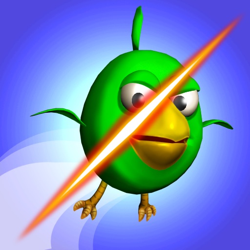 Cut the Birds 3D icon