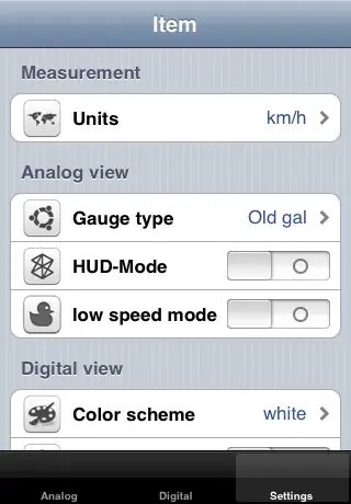 SpeedoCheck HUD screenshot 5 of 5