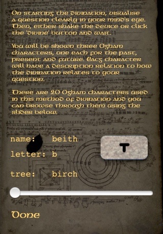 Ogham Divination screenshot-3