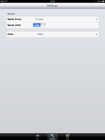 Screenshot #6 pour ErgBuddy