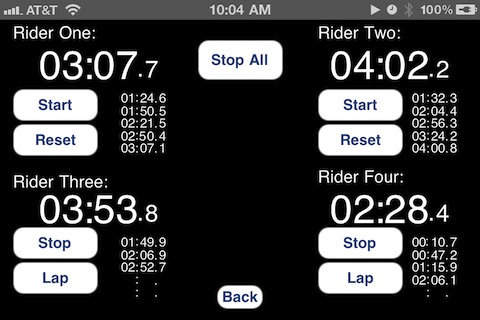 Race Timer. screenshot 4