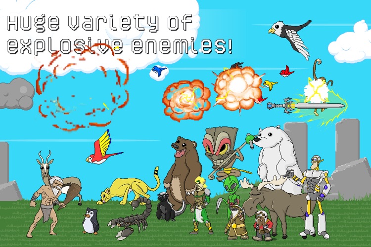 Thundersword Across the Sky