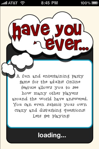 18+ a Have you ever ... Adult Edition never ending questions