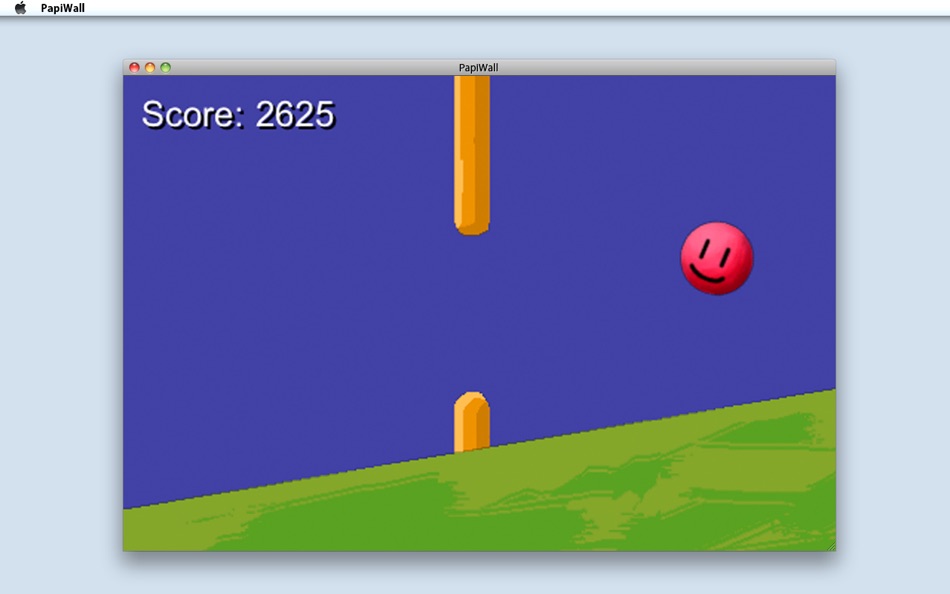 PapiWall (macOS) Ved: Yohei Iwasaki