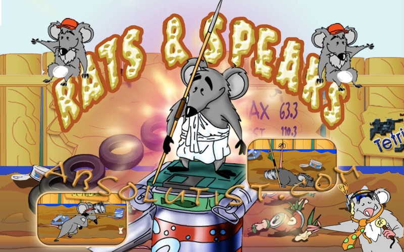Screenshot #1 pour Rats and Spears