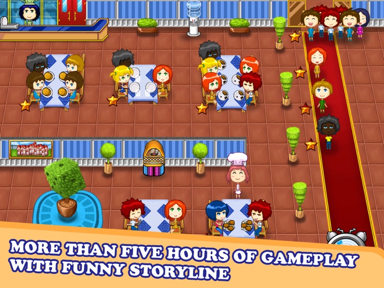 My Little Restaurant HD screenshot-4