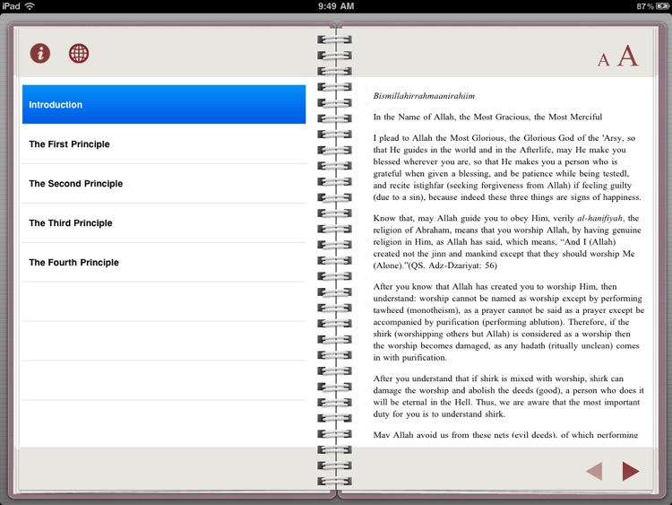 The Four Foundations