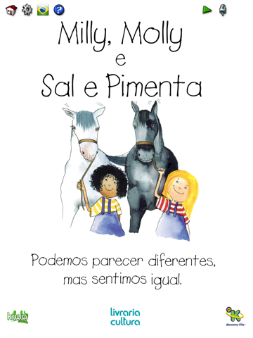 Milly, Molly e Sal e Pimenta Lite