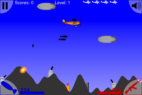 Bomber Zone Lite (FREE) screenshot 3