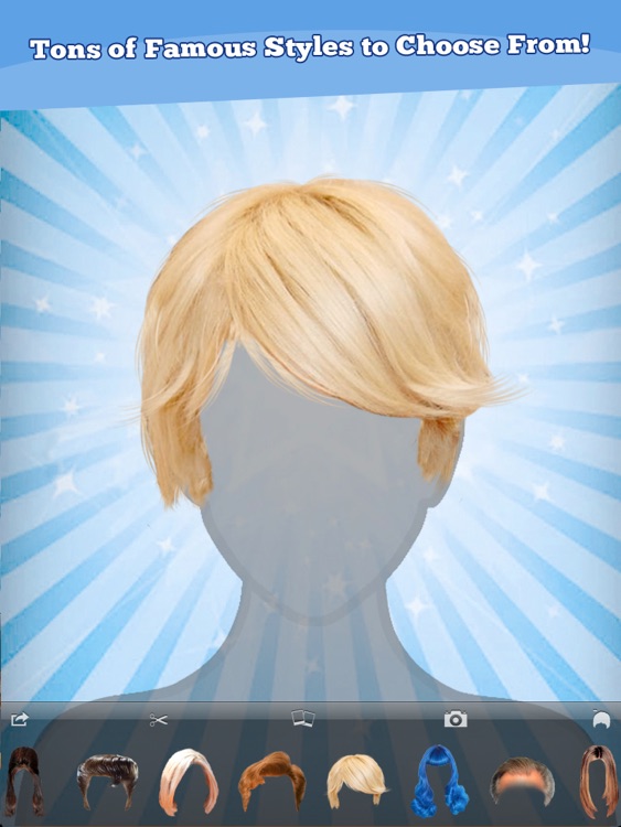 Great Hair Lite HD - Celebrity Makeover