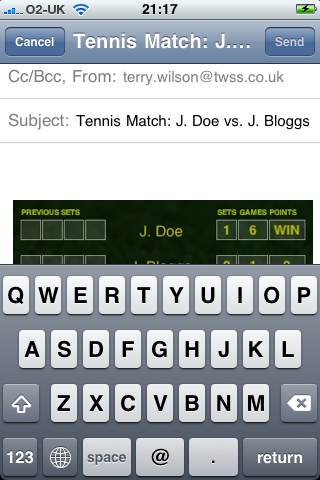App screenshot