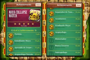 Maya Collapse Match Lite screenshot #3 for iPhone