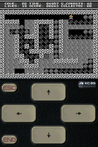 Gopher 2 Black & White Version screenshot-3