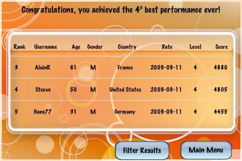 Split Words Lite - OS4 screenshot-4