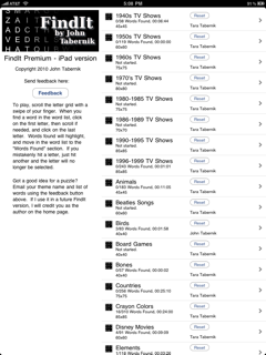 FindIt for iPad - Lite screenshot 5