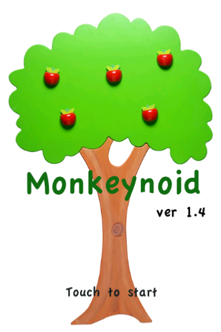 Monkeynoid app screenshot