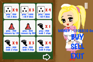 Sword & dice iPhone screenshot