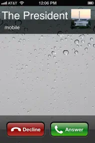 Fake-A-Call ™ iphone resimleri 2