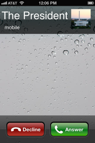 Fake-A-Call ™ screenshot