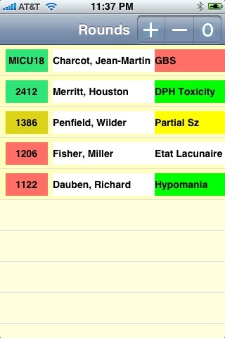 Hospital Rounds Lite