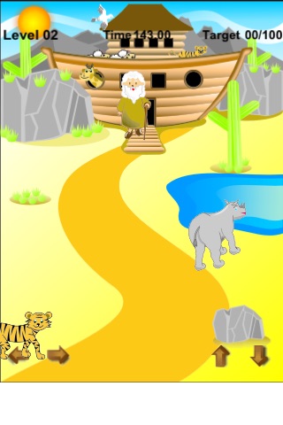 Noah's Ark Game - Help Noah Save All the Animals - Bible Based Game for Kids screenshot-3