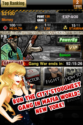 Mafia World: New York screenshot 2