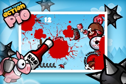 Super Turbo Action Pig screenshot 2