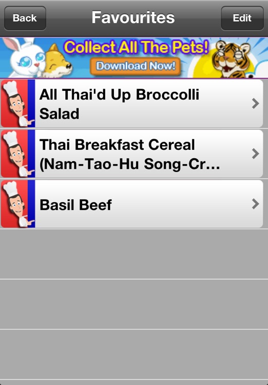 Thai Recipes Lite screenshot-4