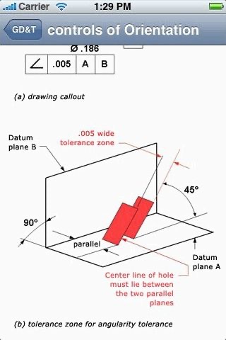 Design Data - GD&T Geometric Dimensioning and Tolerancing screenshot 4