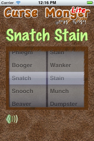Curse Monger Lite - Insult Generator & Comeback Creator