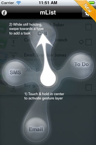mList (To-do List / Task Manager)