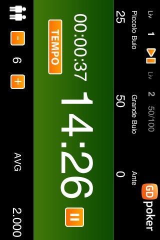 GDpoker Clock screenshot-3