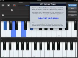 Game screenshot Piano Sharp HD hack