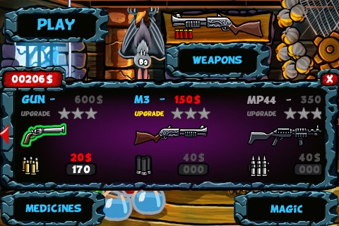 Van Pershing The Monsters Hunter FREE screenshot 2