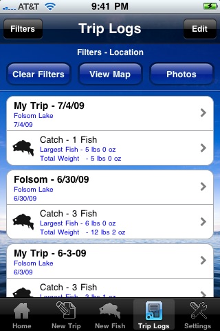 Fishing by HuntFishTracker screenshot-3