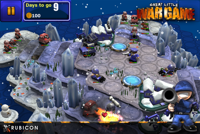 ‎Great Little War Game HD Screenshot