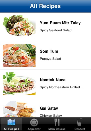 Thai Cookbook by TAT