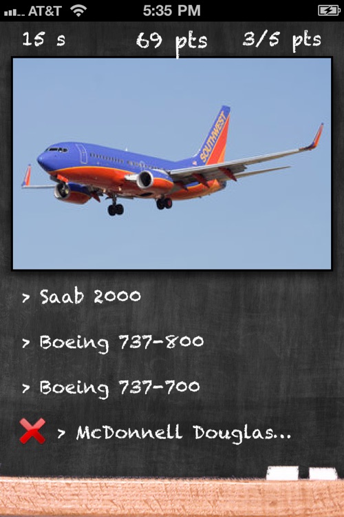 Airplane Quiz - Test Your Passenger Airplane Identification Skills screenshot-3