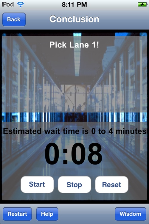 Shopping Lane Picker screenshot-3