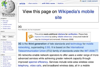 Magic Browser iPhone screenshot