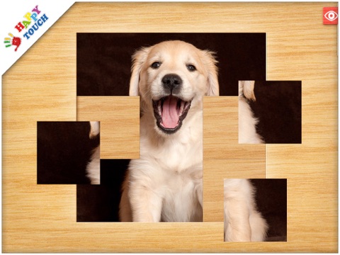 Screenshot #4 pour Activity Photo Puzzle (4+) Jeu d'enfants (par Happy-Touch jeux pour les enfants)