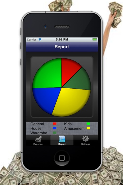 iExpenses Manager HD Lite